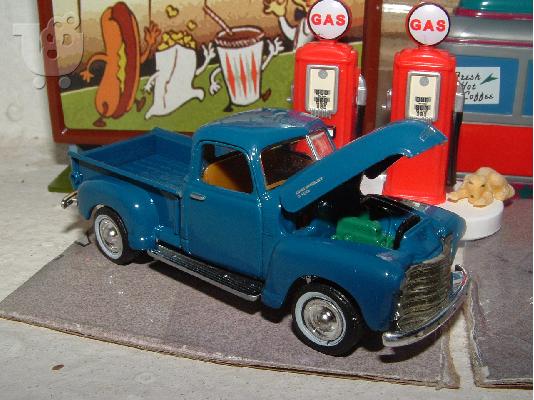 1950 Chevy 3100 pick up Racing Champions mint edition issue #7, 90
